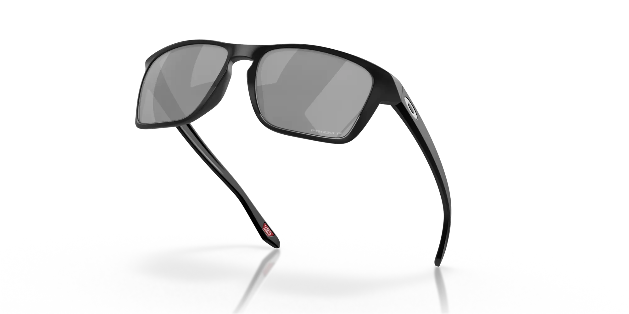 Oakley Sunglasses polarized Sylas Matte Black, Prizm Black Polarized OO9448-06