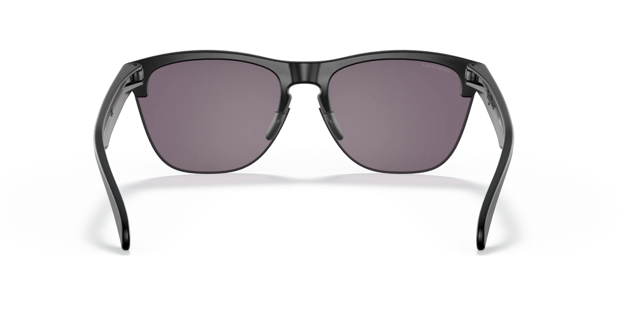 Oakley Okulary przeciwsłoneczne FROGSKINS LITE Matte Black/Prizm Grey OO9374-43