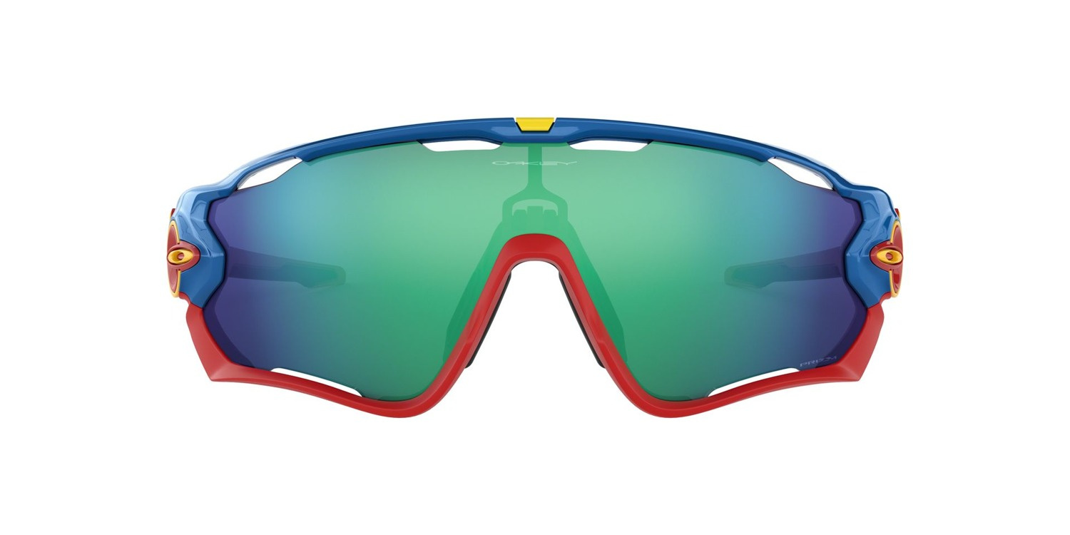 Oakley Okulary przeciwsłoneczne JAWBREAKER Sapphire Blue / Prizm Jade OO9290-42