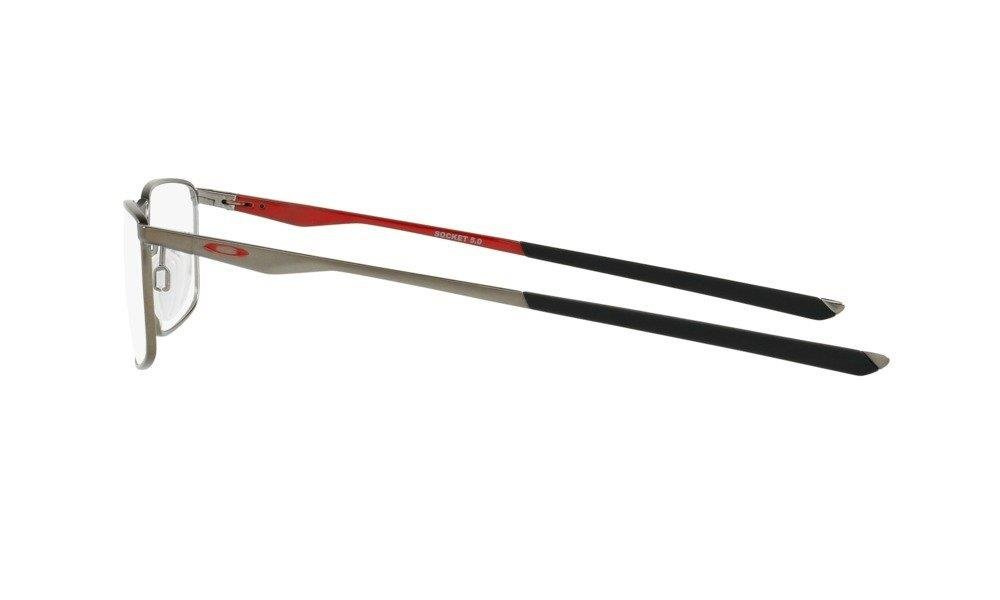 Oakley Optical Frame SOCKET 5.0 Satin Brushed Chrome OX3217-03