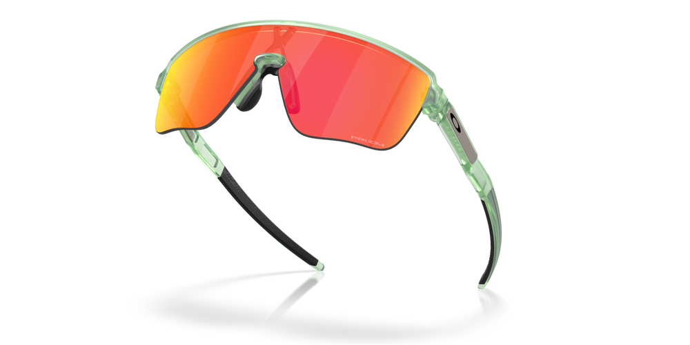 Oakley Okulary przeciwsłoneczne CORRIDOR SQ Matte Transparent Jade / Prizm Ruby OO9415-06