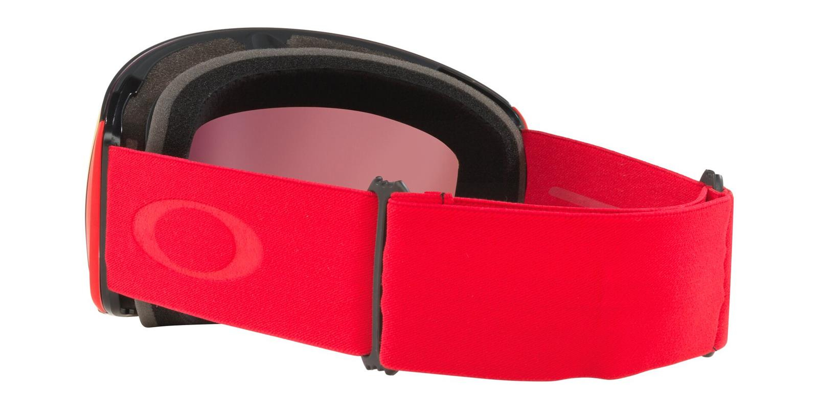 OAKLEY Gogle zimowe FLIGHT DECK L Redline/Prizm Snow Torch Iridium OO7050-A3