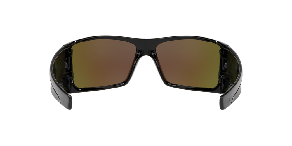 Oakley Okulary przeciwsłoneczne BATWOLF Polished Black/Prizm Sapphire OO9101-58