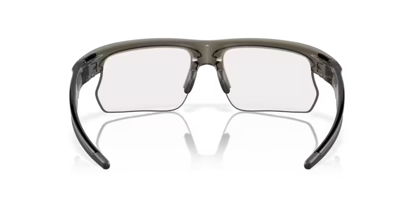 Oakley Okulary przeciwsłoneczne BISPHAERA Grey Smoke / Clear to Black Iridium Photochromic OO9400-11
