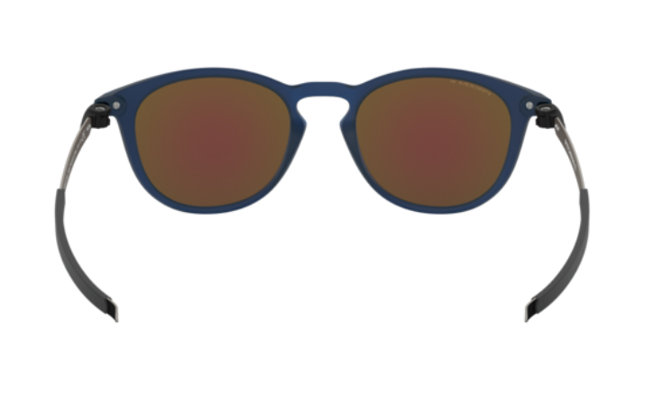 Oakley Okulary przeciwsłoneczne PITCHMAN R Matte Translucent Blue/Prizm Sapphire Polarized OO9439-13