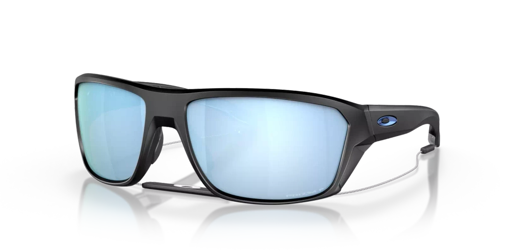 Oakley Okulary przeciwsłoneczne SPLIT SHOT Matte Black/Prizm Deep H2O Polarized OO9416-06