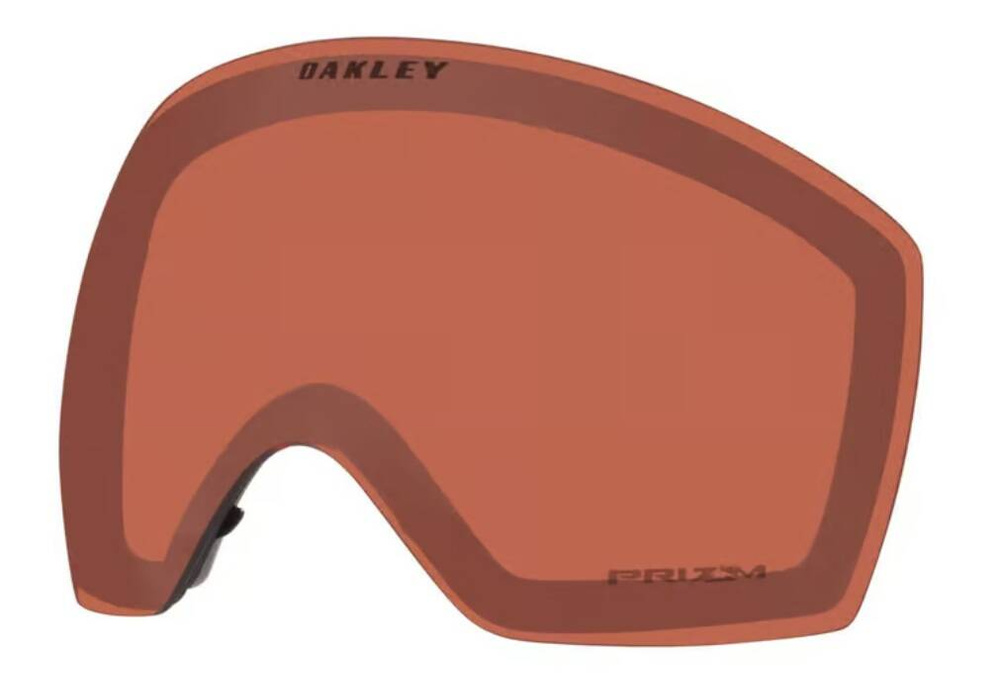 Szyba Oakley FLIGHT DECK M Snow Prizm Garnet