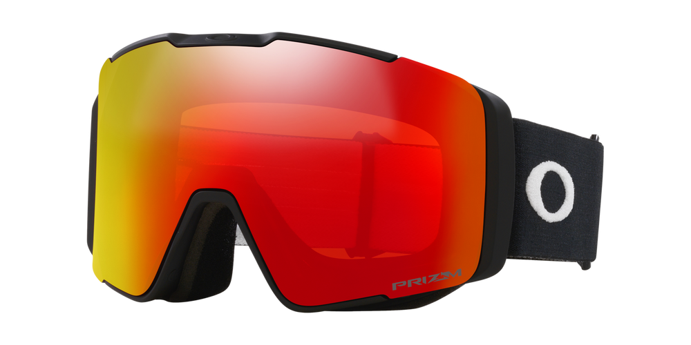OAKLEY Gogle zimowe Matte Black / Prizm Snow Torch Iridium LINE MINER PRO L OO7136-03