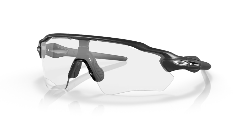 Oakley Okulary Przeciwsłoneczne Ochronne RADAR EV PATH Steel/Clear Black Iridium Photochromic OO9208-13