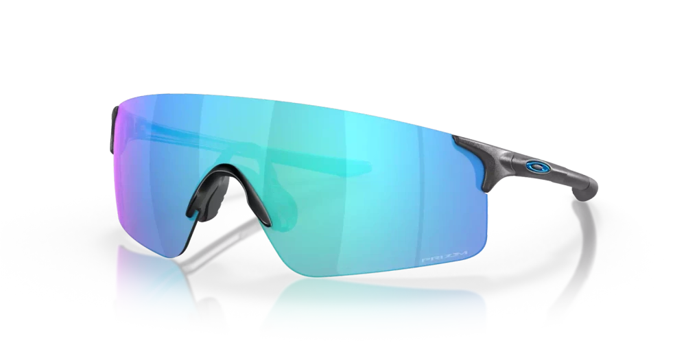Oakley Okulary przeciwsłoneczne EVZERO BLADES Steel/Prizm Sapphire OO9454-03