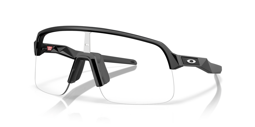 Oakley Okulary przeciwsłoneczne Sutro Lite S Matte Black / Clear to Black Iridium Photochromic OO9496-07