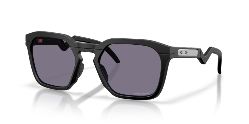 Oakley Okulary przeciwsłoneczne HSTN SQ Matte Black / Prizm Grey OO9533-01