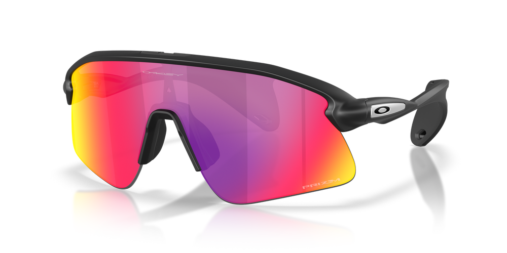 Oakley Okulary przeciwsłoneczne Stunt Devil Matte Black / Prizm Road OO9517-02