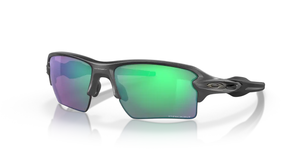 Oakley Okulary przeciwsłoneczne FLAK 2.0 XL  Steel/Prizm Road Jade OO9188-F3