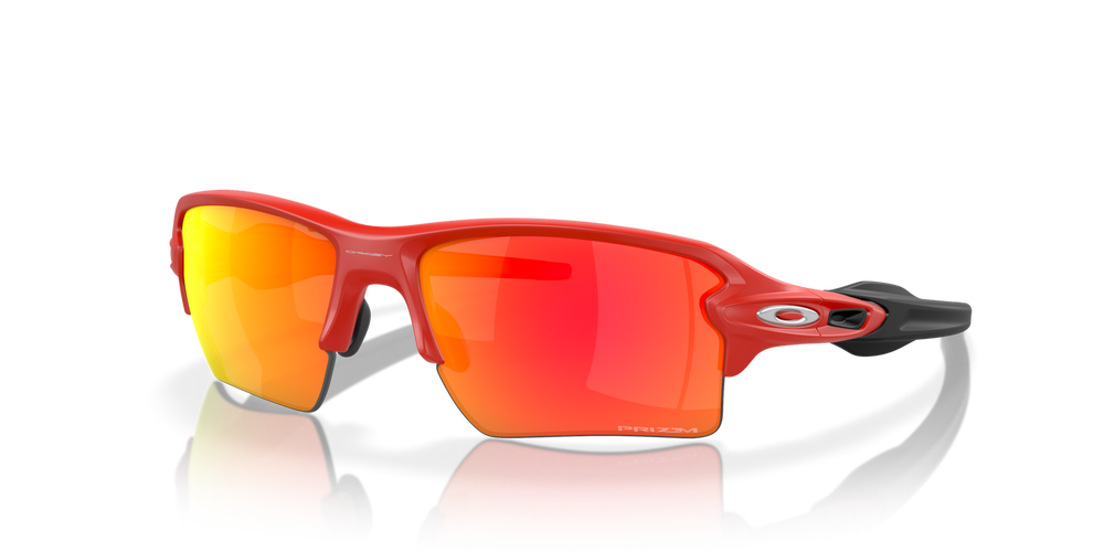 Oakley Okulary przeciwsłoneczne FLAK 2.0 XL Matte Redline/Prizm Ruby OO9188-J1