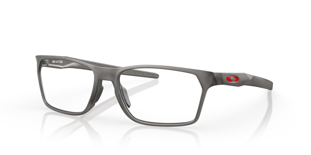 Oakley Okulary korekcyjne HEX JECTOR Satin Grey Smoke OX8032-02
