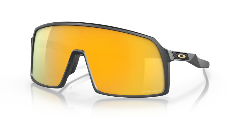 Oakley Okulary przeciwsłoneczne SUTRO Matte Carbon/Prizm 24k OO9406-05