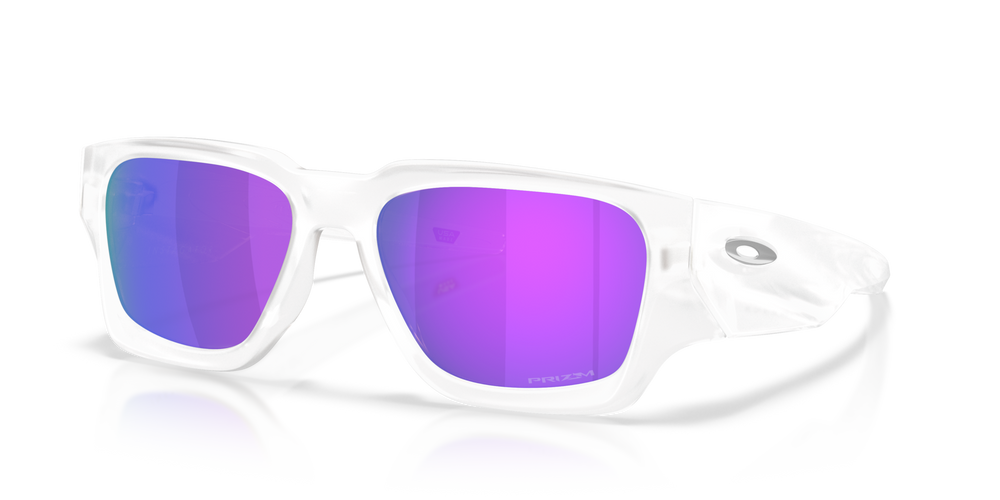 Oakley Okulary przeciwsłoneczne Instagator Matte Clear / Prizm Violet OO9514-06