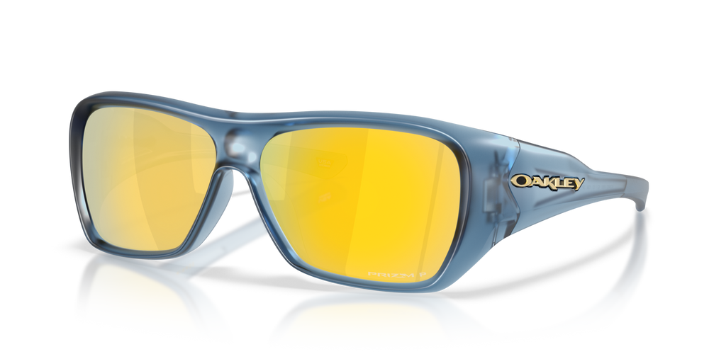 Oakley Okulary przeciwsłoneczne CHAMINADE Matte Transparent Abyss / Prizm 24k Polarized  OO9492-05