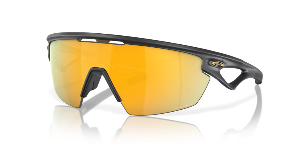 Oakley Okulary przeciwsłoneczne SPHAERA Matte Carbon / Prizm 24k Polarized OO9403-04