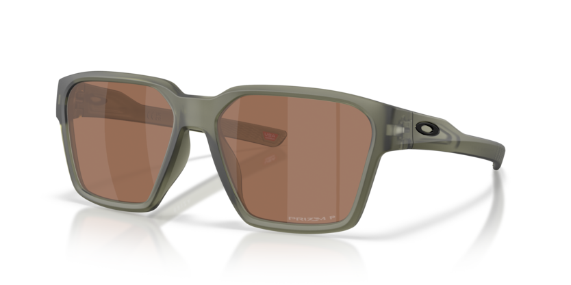 Oakley Okulary przeciwsłoneczne Briza Matte Olive Ink / Prizm Tungsten Polarized OO9497-05