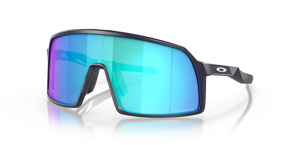 Oakley Okulary przeciwsłoneczne SUTRO S Matte Navy/Prizm Sapphire OO9462-02