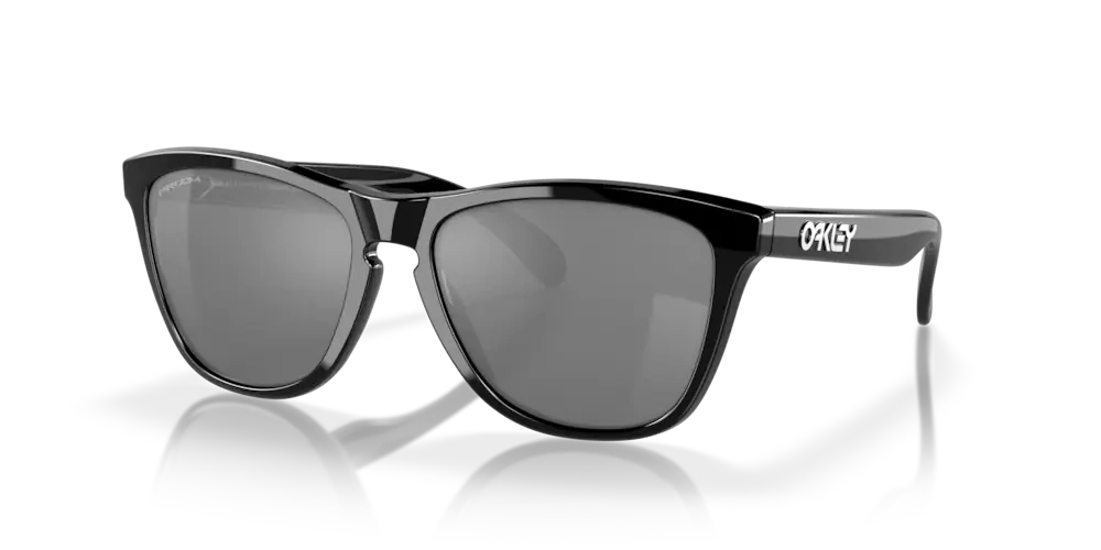 Oakley Okulary przeciwsłoneczne FROGSKINS Polished Black / Prizm Black OO9013-C4
