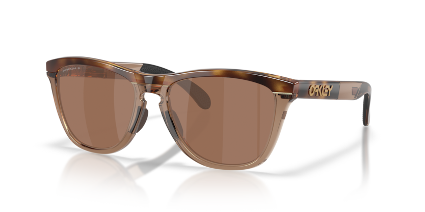 Oakley Okulary przeciwsłoneczne Frogskins Range XL Brown Tortoise/Brown Smoke / Prizm Tungsten Polarized OO9503-02