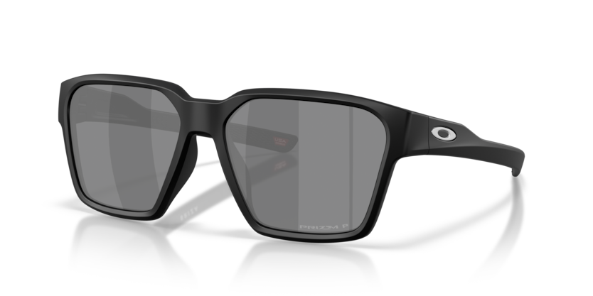 Oakley Okulary przeciwsłoneczne Briza Matte Black / Prizm Black Polarized OO9497-02