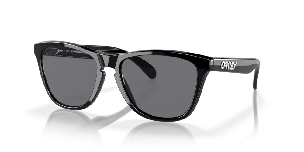 Oakley Okulary Przeciwsłoneczne  FROGSKINS Polished Black/Grey OO9013 - 24-306