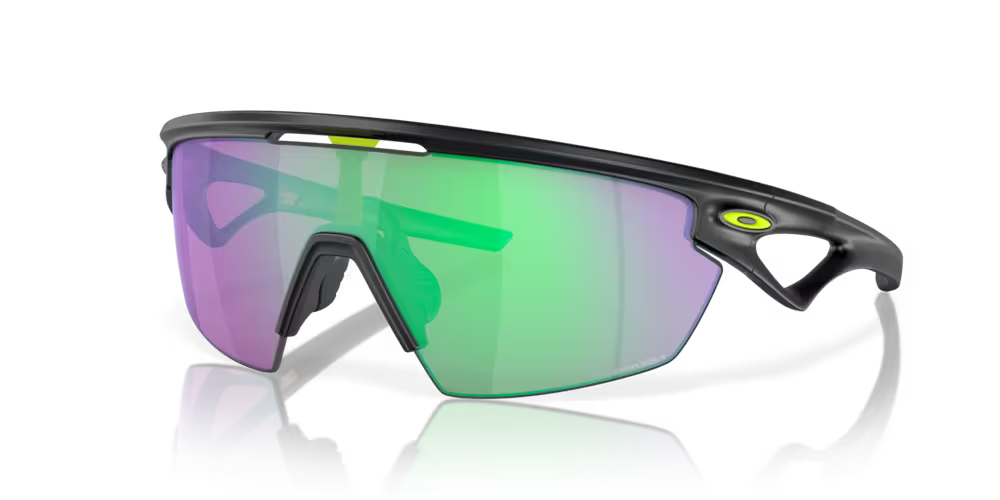Oakley Okulary przeciwsłoneczne SPHAERA Matte Black Ink / Prizm Road Jade OO9403-08