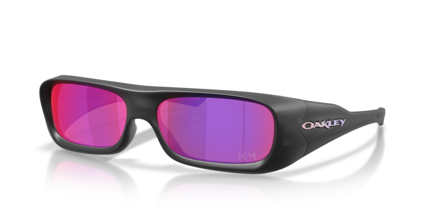 Oakley Okulary przeciwsłoneczne PERMIAN Kylian Mbappé Signature Matte Black Ink / Prizm Road OO9520-07