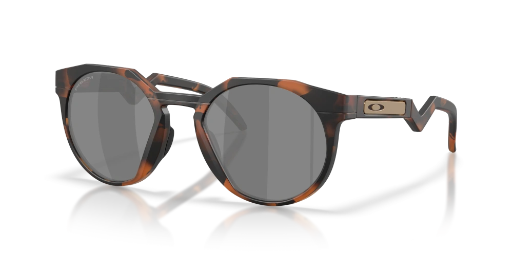 Oakley Okulary przeciwsłoneczne HSTN Matte Tortoise/Prizm Black OO9242-25