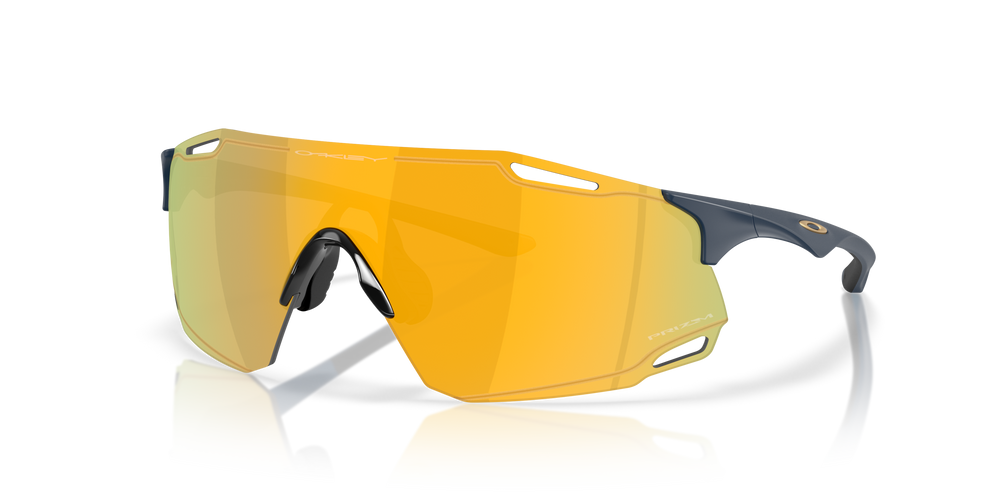 Oakley Okulary przeciwsłoneczne CYBR DYNO Matte Abyss / Prizm 24k OO9513D-06