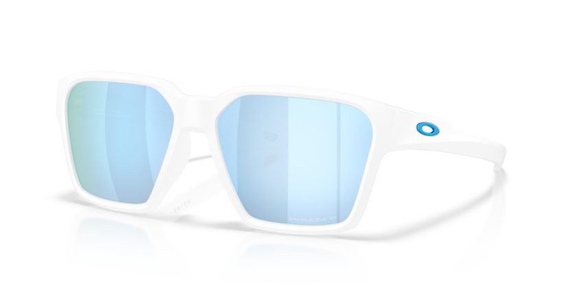 Oakley Okulary przeciwsłoneczne Briza Matte White / Prizm Deep Water Polarized OO9497-04