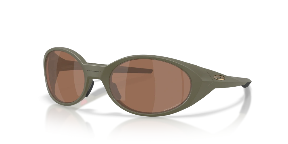 Oakley Okulary przeciwsłoneczne EYEJACKET REDUX Matte Moss/Prizm Tungsten OO9438-44