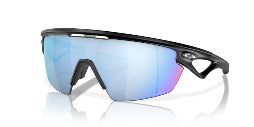 Oakley Okulary przeciwsłoneczne SPHAERA Matte Black / Prizm Deep Water Polarized  OO9403-05