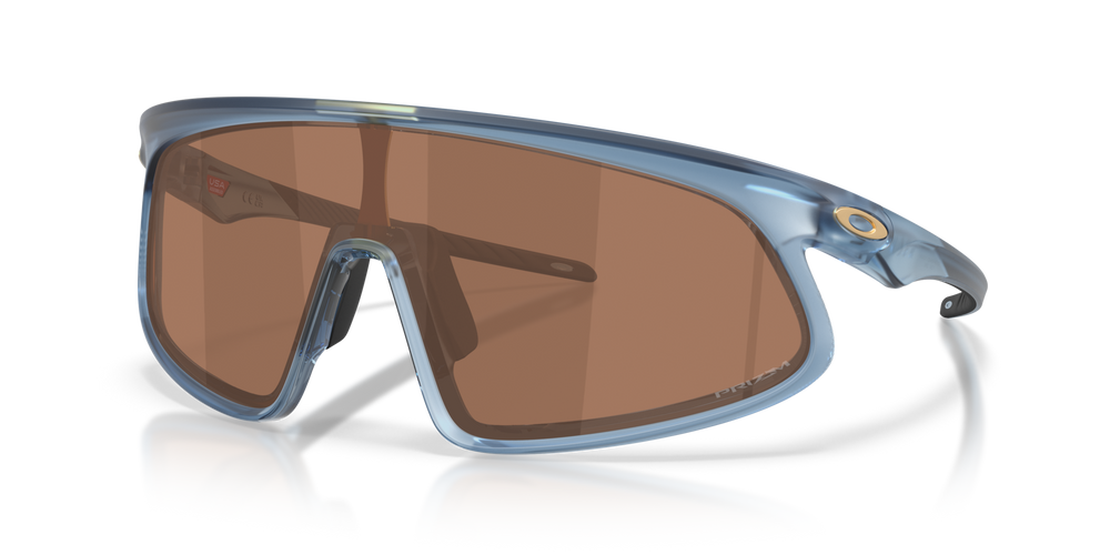 Oakley Okulary przeciwsłoneczne RSLV Matte Transparent Abyss / Prizm Tungsten OO9484D-10