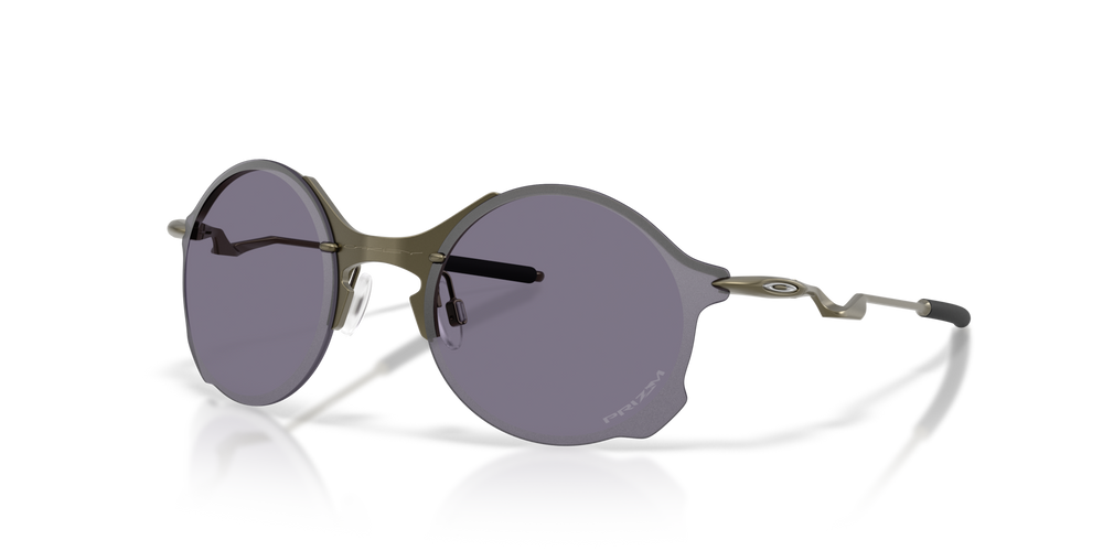 Oakley Okulary przeciwsłoneczne TAILEND TI Satin Carbon / Prizm Grey OO6026-01