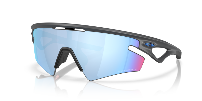 Oakley Okulary przeciwsłoneczne Sphaera Slash Matte Carbon / Prizm Deep Water Polarized OO9499-11