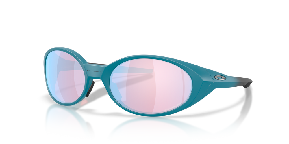 Oakley Okulary przeciwsłoneczne EYEJACKET REDUX Matte Balsam / Prizm Snow Sapphire  OO9438-30