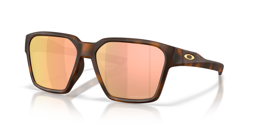 Oakley Okulary przeciwsłoneczne Briza Matte Tortoise Dark Amber / Prizm Rose Gold OO9497-06