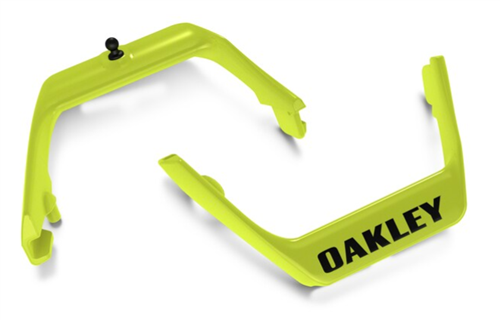 OAKLEY Mocowanie paska AIRBRAKE MX Metallic Green AOO7046KT-4