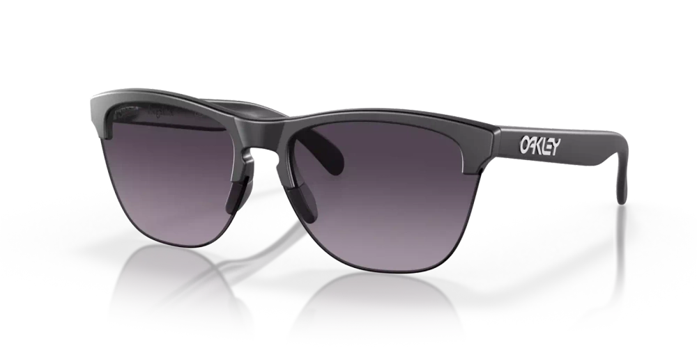 Oakley Okulary przeciwsłoneczne FROGSKINS LITE  Matte Black, Prizm Grey Gradient OO9374-49