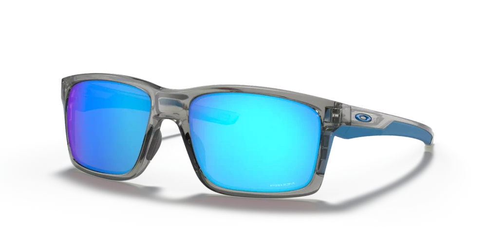 Oakley Okulary przeciwsłoneczne MAINLINK XL Grey Ink / Prizm Sapphire OO9264-42