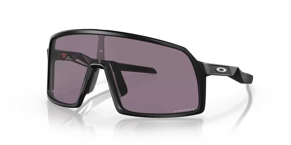 Oakley Okulary przeciwsłoneczne SUTRO S Matte Black/Prizm Grey OO9462-07
