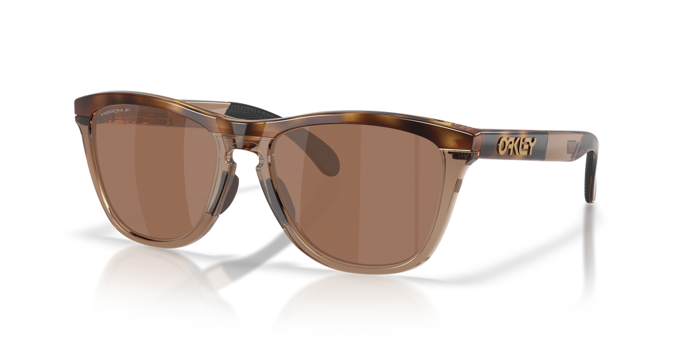 Oakley Okulary przeciwsłoneczne Frogskins Range XL Brown Tortoise/Brown Smoke / Prizm Tungsten Polarized OO9503-02
