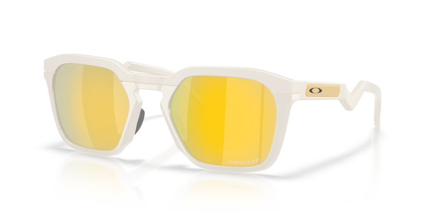 Oakley Okulary przeciwsłoneczne HSTN SQ Matt Mist / Prizm 24k Polarized  OO9533-07