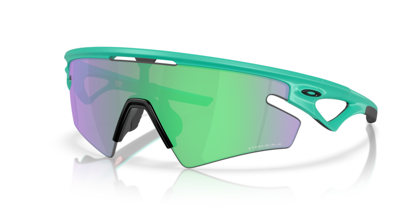 Oakley Okulary przeciwsłoneczne SPHAERA SLASH Matte Celeste / Prizm Road Jade OO9499-14