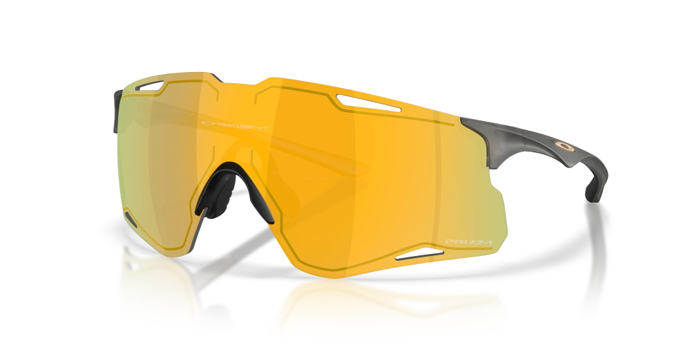Oakley Okulary przeciwsłoneczne CYBR LIGHTNING Grey/Prizm 24k OO9538D-03